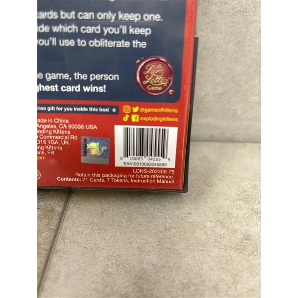 ✨️  SEALED: Power‎ Hungry Pets Game EXPLODING KITTENS Try To Outsmart Each Other